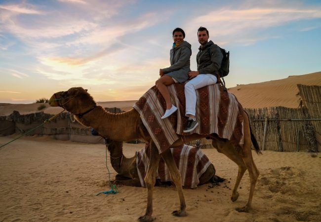 camel ride