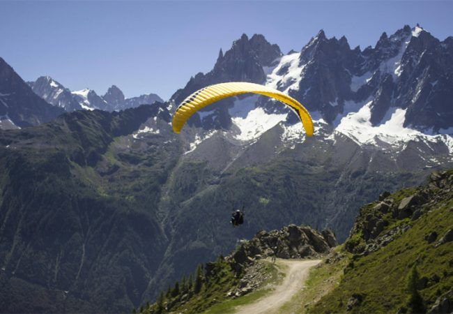 Paragliding